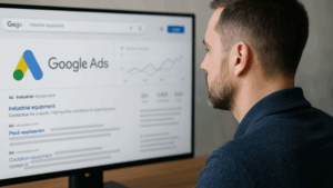 Google Ads para indústria