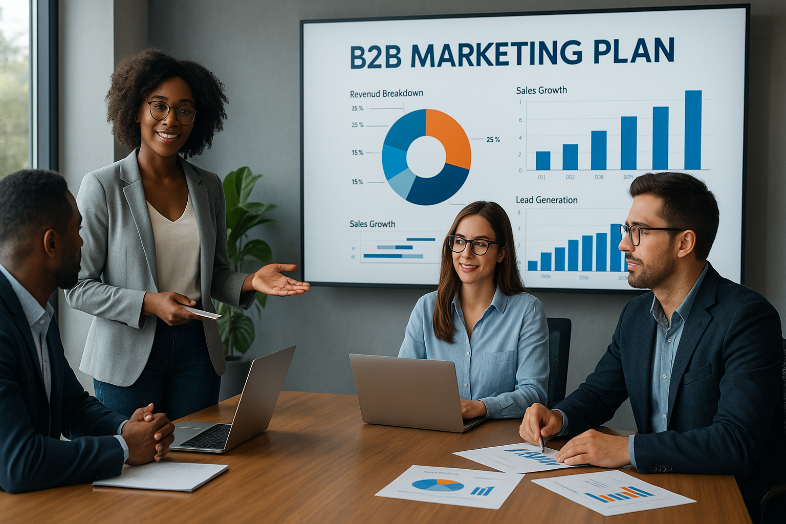 planejamento de marketing B2B