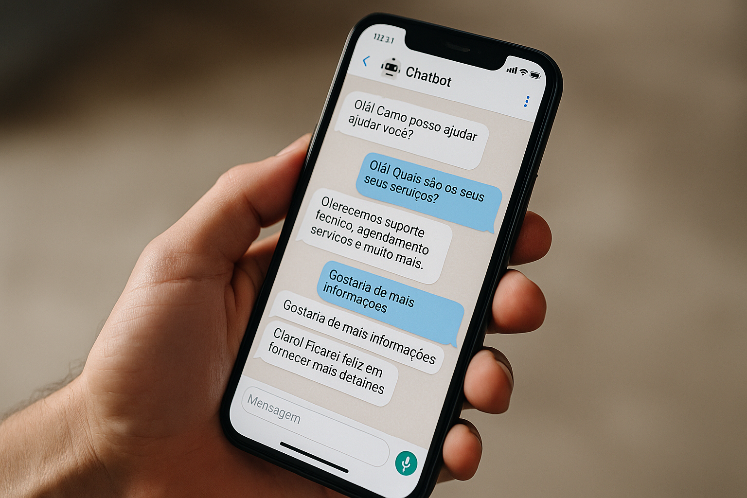 WhatsApp no agronegócio