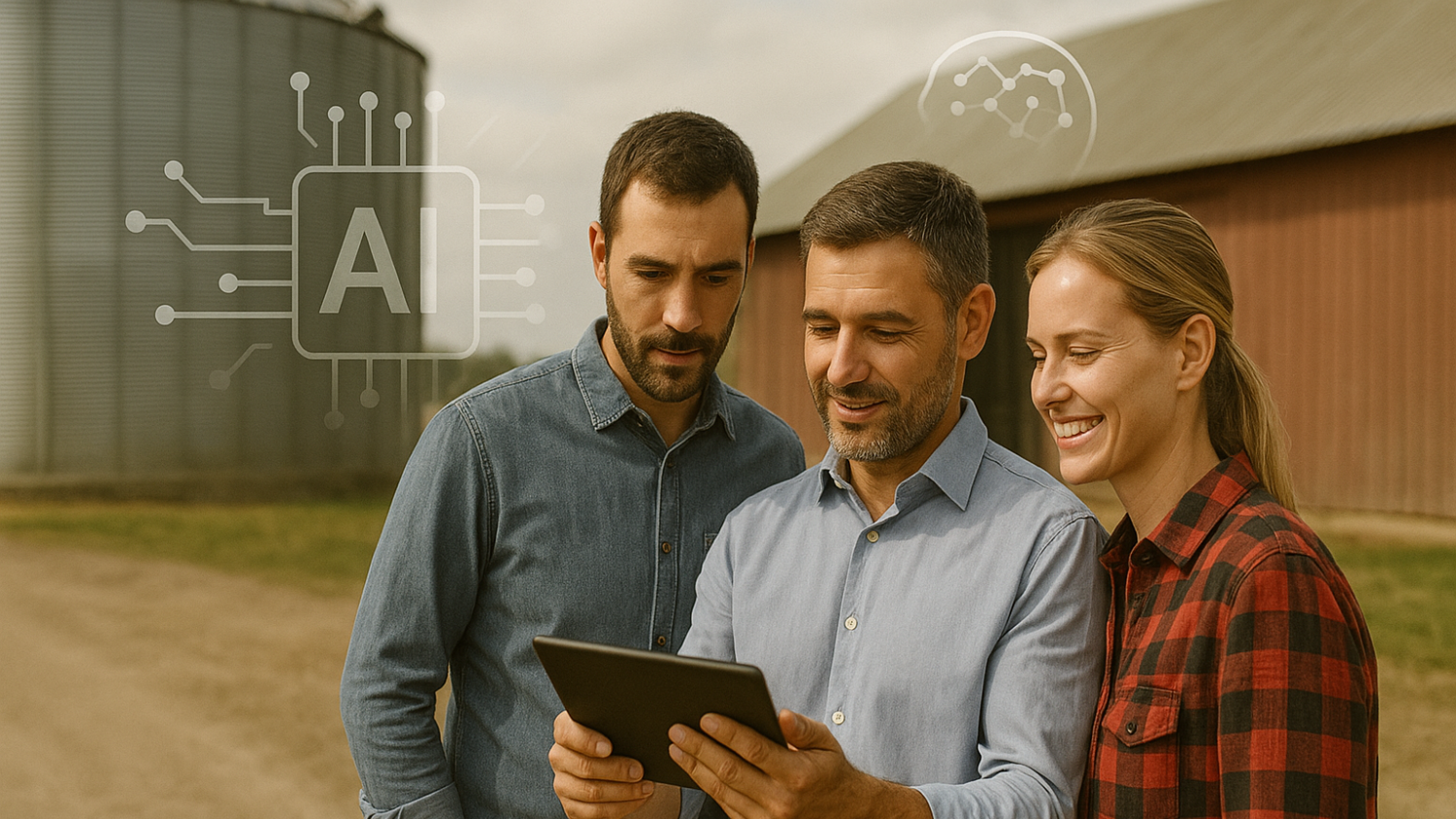 IA no Agronegócio