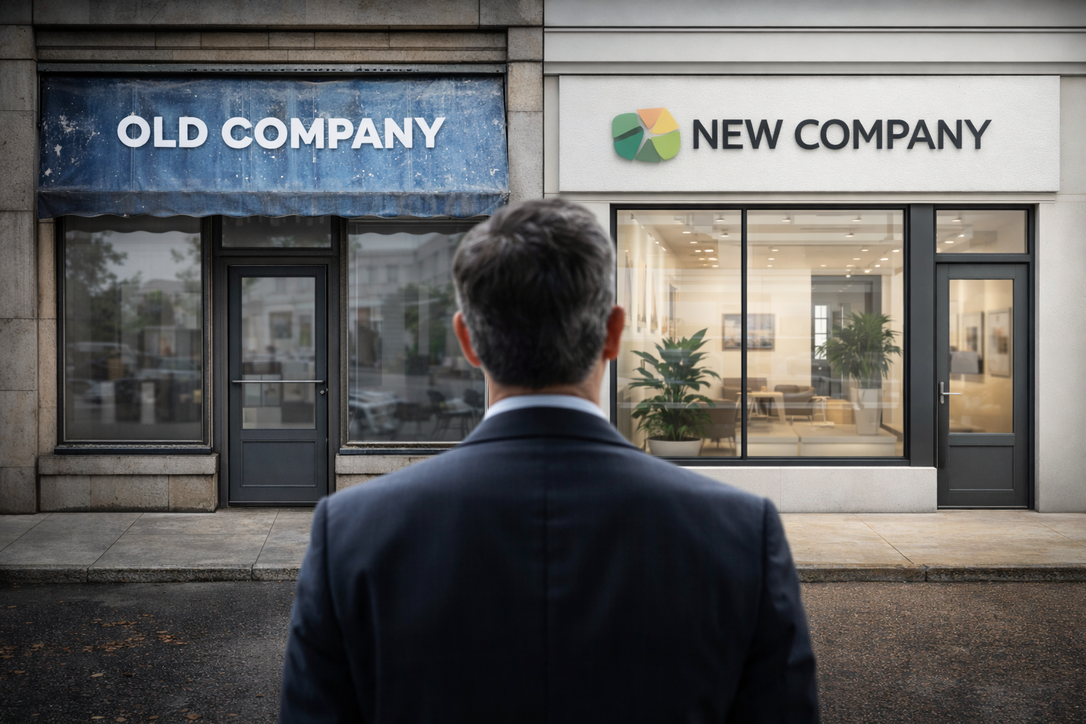 como fazer um rebranding