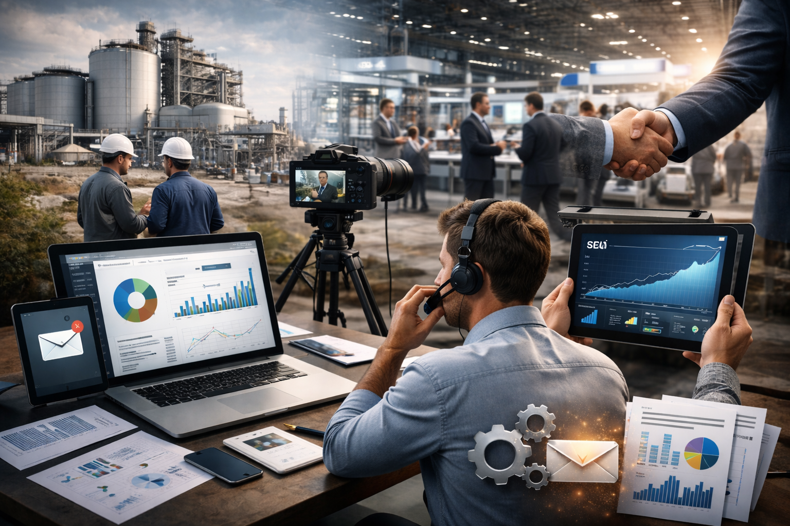 marketing industrial